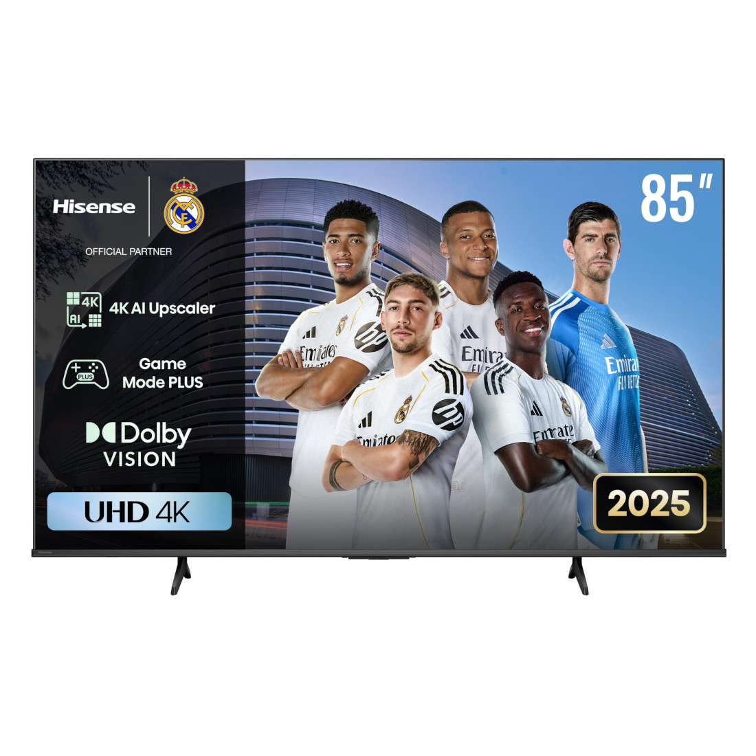 TV LED 4K 32" Silosi / Hisense A5600F – Smart TV VIDAA, Wi-Fi, Bluetooth
