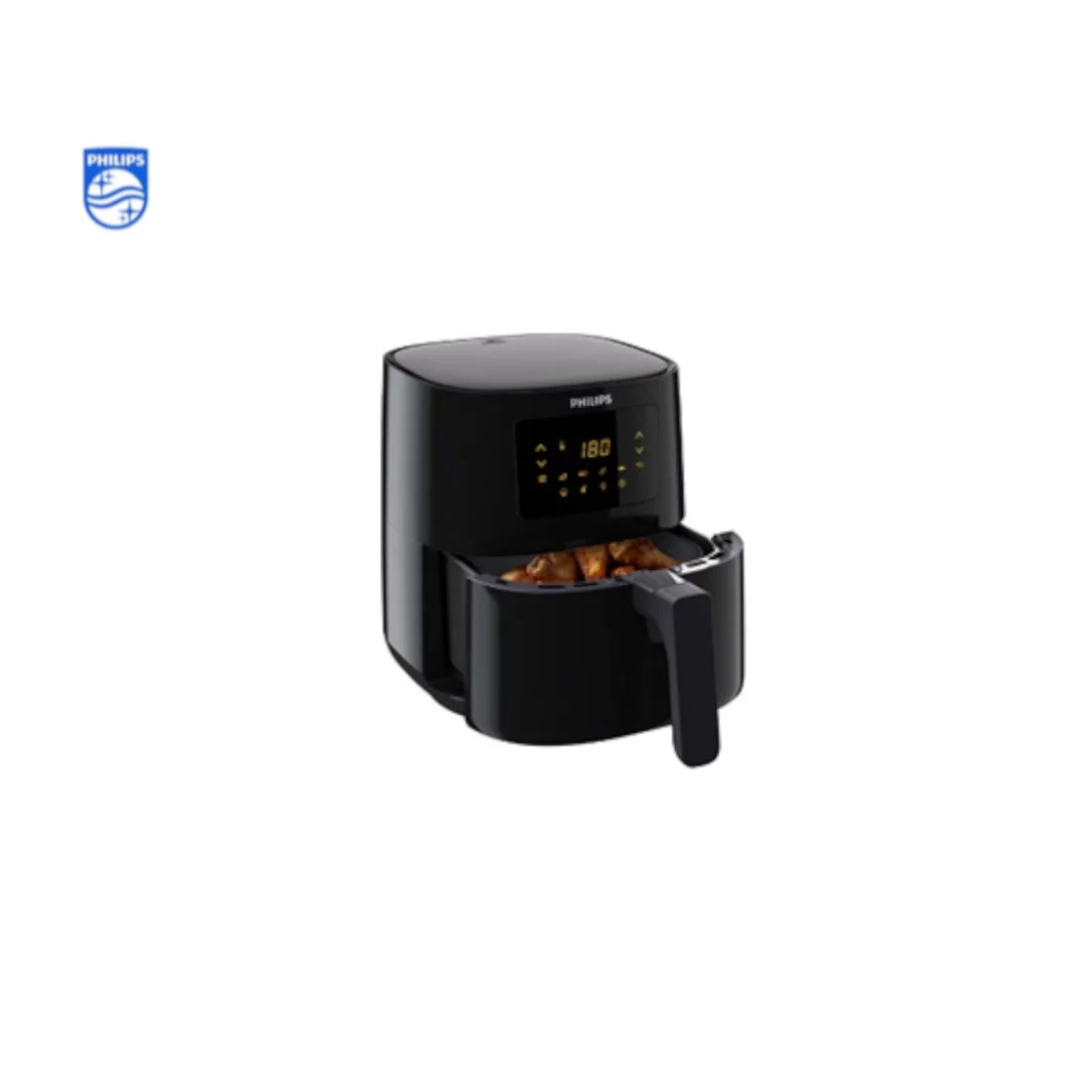 Friteuse Sans Huile 0.8kg 1400w Noir - Hd9252/90 - Friteuse BUT