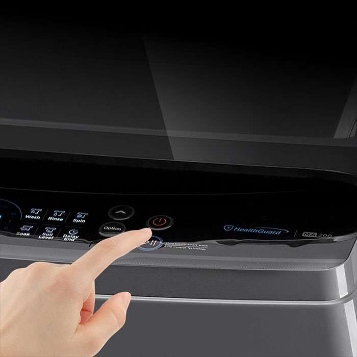 Washing Machine Top Load One-Touch Smart Wash