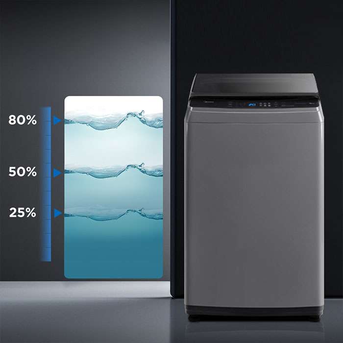 Top load washing Machine Water Level Selection
