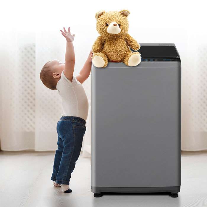 Washing machine Auto-Stop & Child-Lock