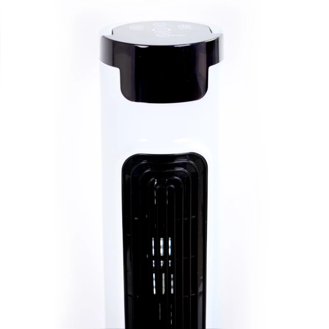 Aigostar Ventilateur Colonne 97cm Intelligent.Oscillation 70°,Silencieux,Ecran LED WiFi + Bluetooth,50W. 3 Vitesses.Contrôle par App,Alexa et Google Home. - Smart Ross